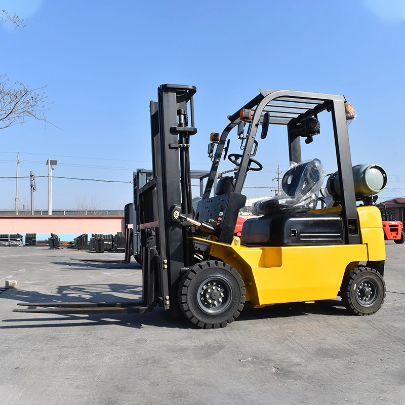 China Products/Supplier 1.5ton LPG Forklift with CE Small Mini for Sale