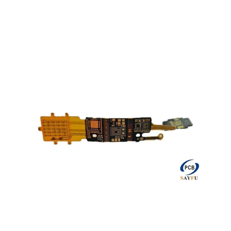 Rigid-Flexible Placa de circuito impreso multicapa con RoHS, Certificación ISO para la electrónica, instrumentos médicos en China