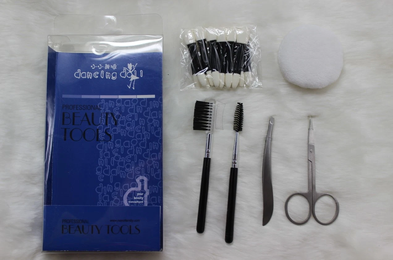 Rizadores de pestañas Lash Kit de accesorios de maquillaje de pestañas de peine para Cosmética