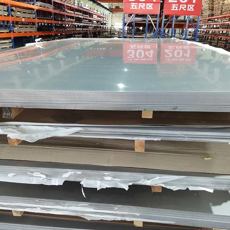 Stainless Steel Sheet/Plate 201 301 304 304L 316L Stainless Steel Supplier with Best Price