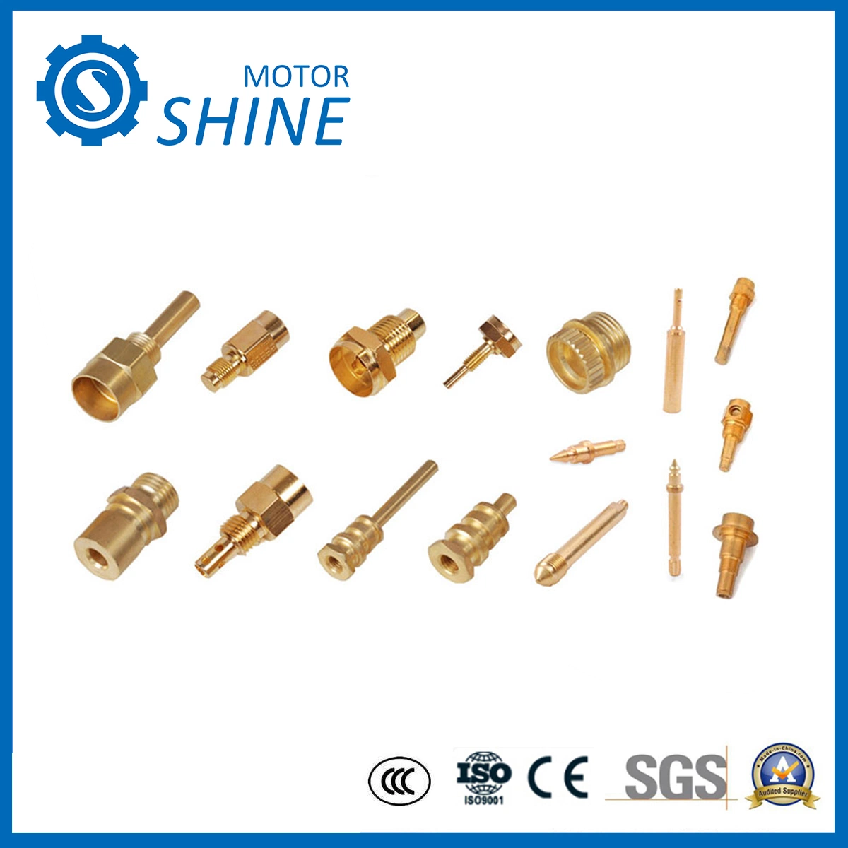 Customized Machining Lathe Fittings Metal CNC Turning Parts