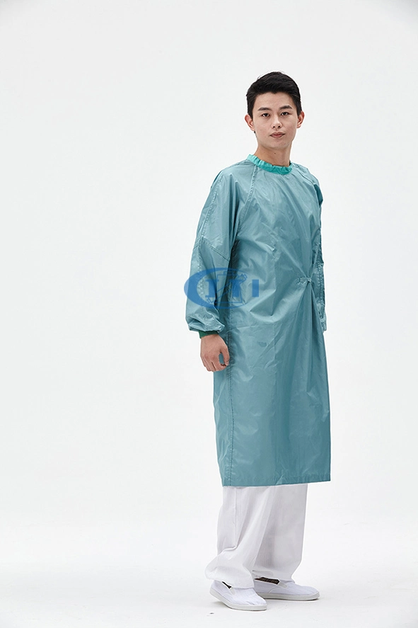 ESD Antistatic Surgical Gown (Medical coat/clothing/Clothes) , Reusable with High quality/High cost performance 