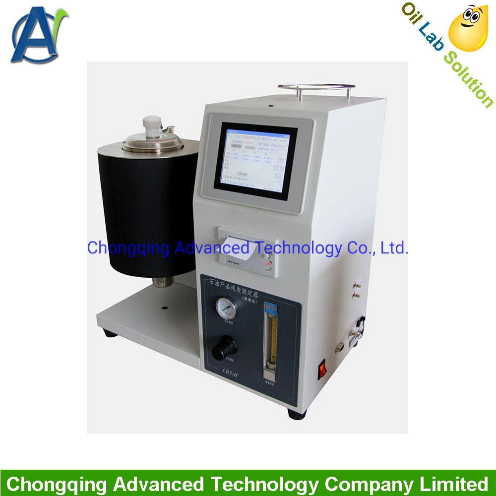 ASTM D4530 Automatic Trace Carbon Residue Tester with Printer