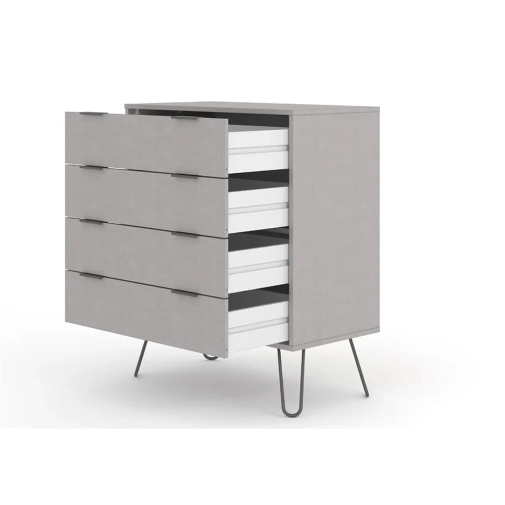 Wholesale/Supplier Clothes Furniture Dresser Chest of Drawers with Metal Feet