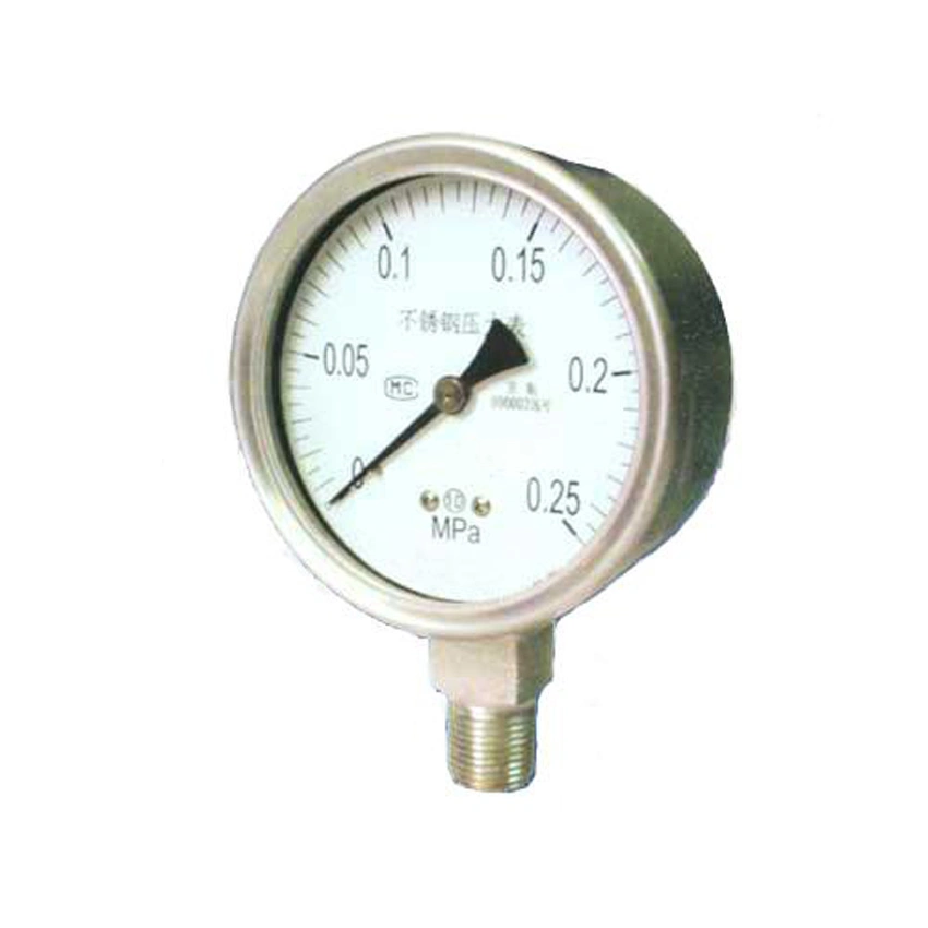 Capsule Pressure Gauge Pressure Meter