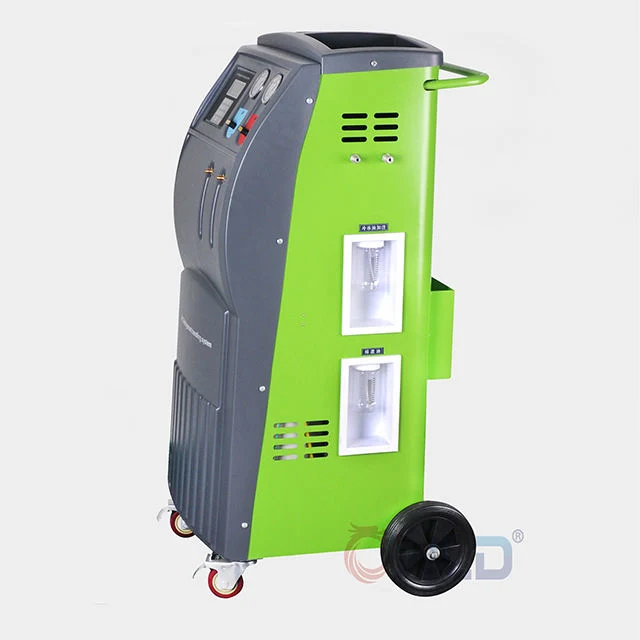 Wld Semi-Automatic AC Refrigerant Recovery and Charging Machine/Air Conditioning System Cleaning /Car Recovery Recycling /AC Refrigerant Handling System