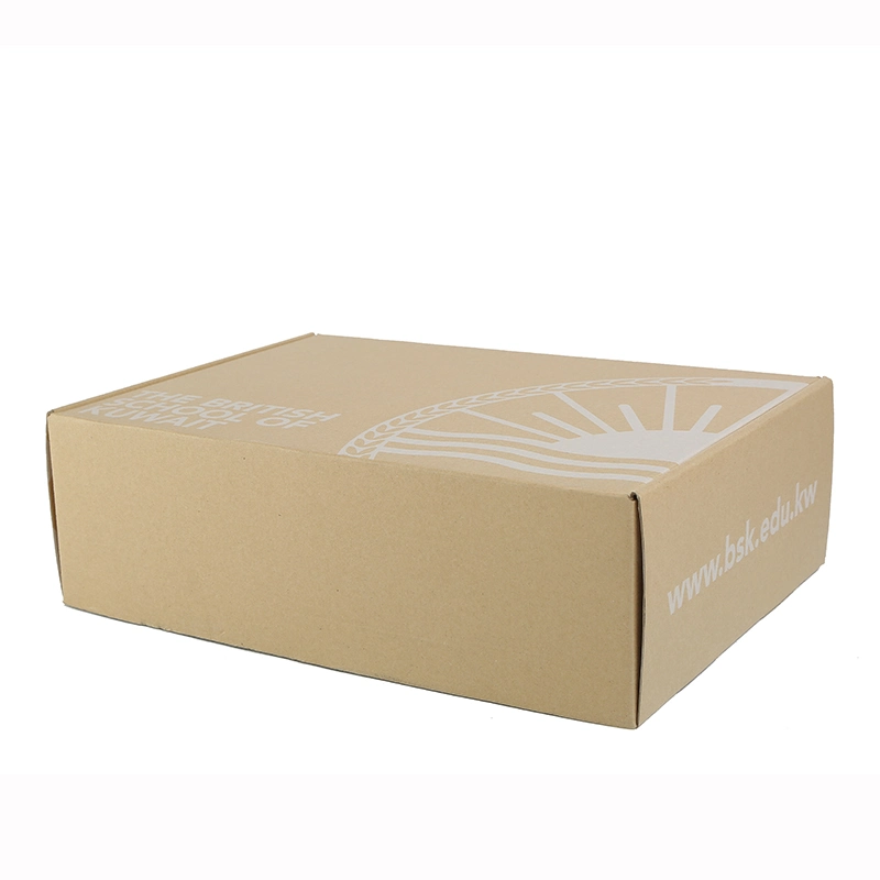 Luxury Recycled Custom Printing Logo Paper Box with Handle for Dried Food Packaging