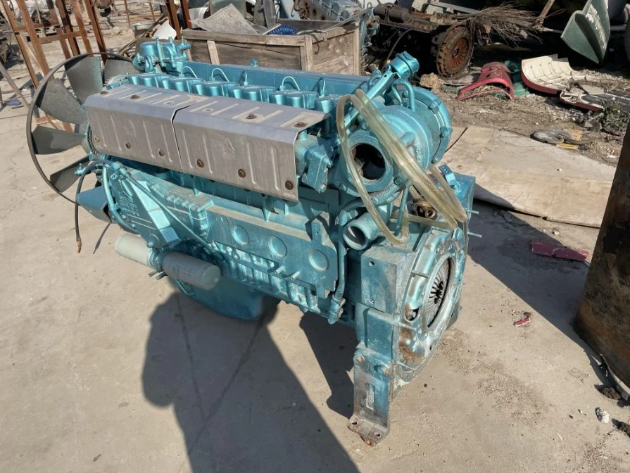 Cheap Sinotruk HOWO Dump Truck and Tractor Truck Engine Assy Wd615.47 Diesel Engine 371HP
