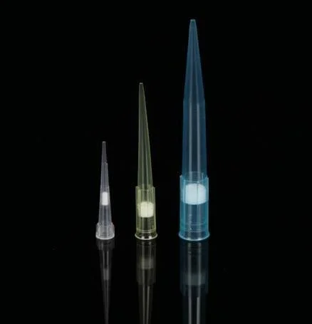 Laboratory Automatic Multi Channel Pipette with Pipette Tips