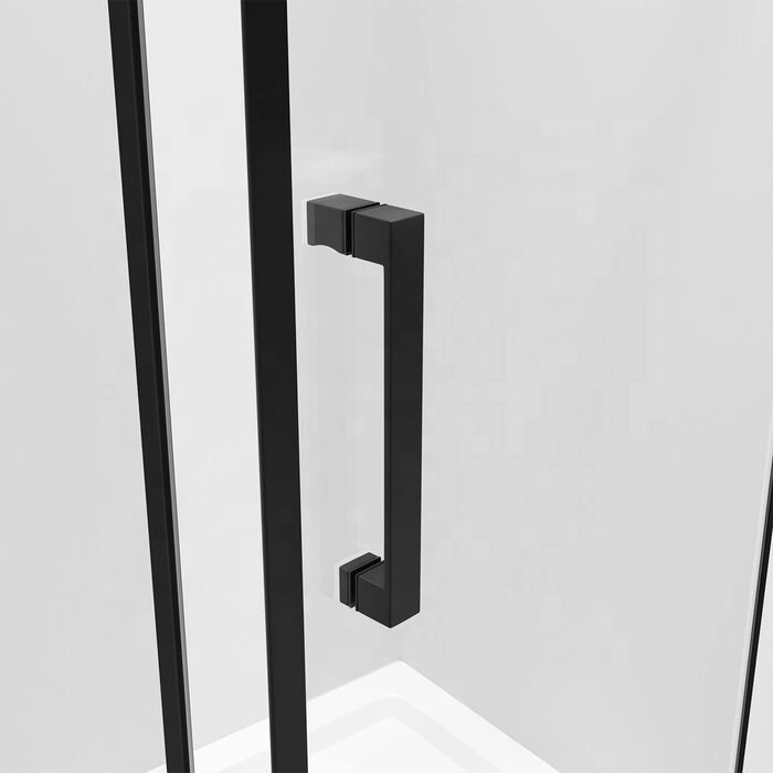 One Hinge Shower Screen Fixed Shower Door Seal Strip for Bathroom