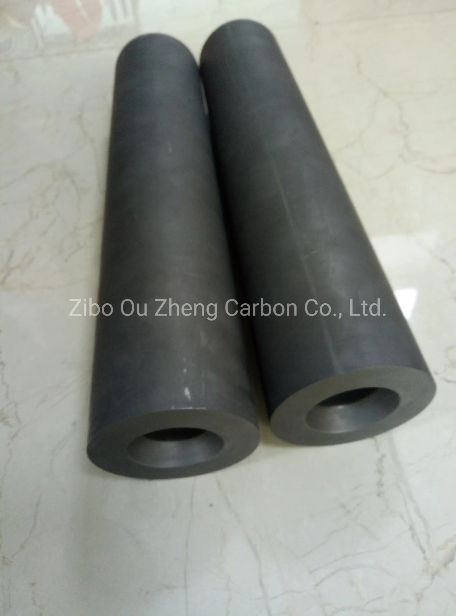 Hot Sale Graphite Pipe / Tube for Mechanical Industry