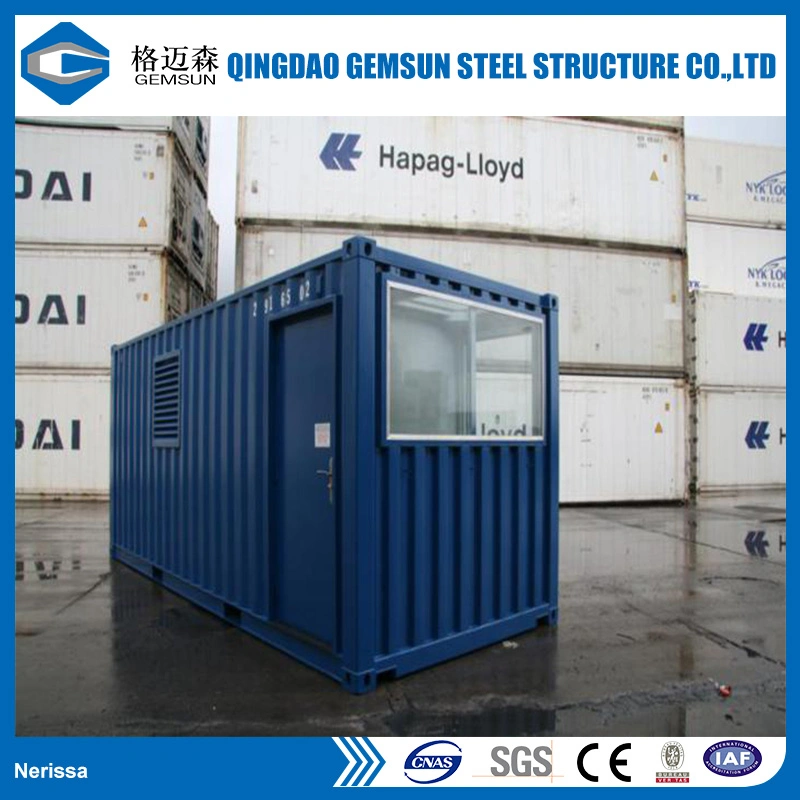 China Shipping 20'/40' Container House for Living