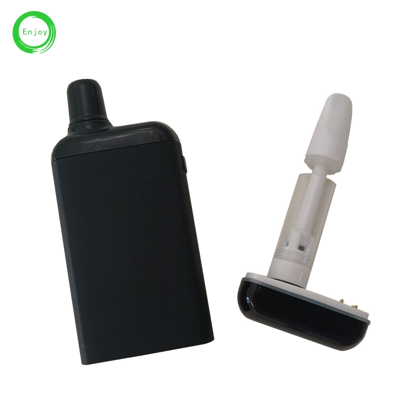 650mAh 2 rosca 510 Gram Oil Cartridge VAPE Pen Box Vaporizador de cartucho de extracción de estilo automático