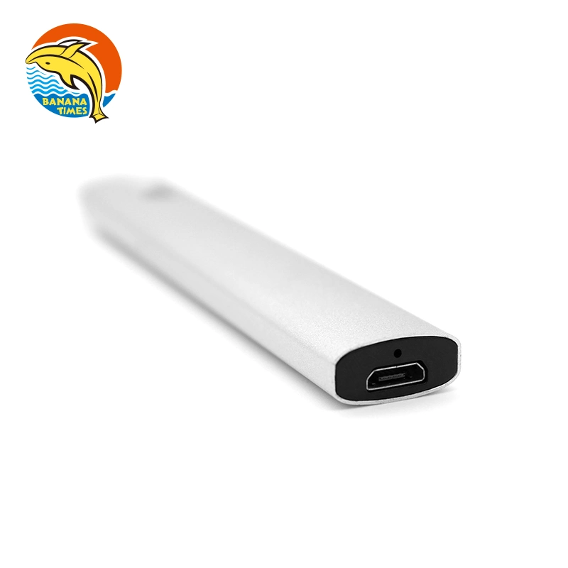 Custom Super Slim 500 Mg Hhc Anti-Leakage Disposable/Chargeable Vape Pod Wholesale/Supplier 280mAh Rechargeable Vape Pen for Thick Oil