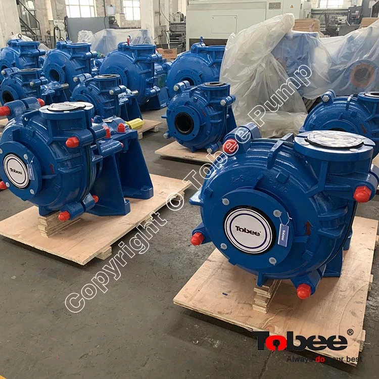 Tobee Bare Shaft Centrifugal Ahr Slurry Pump Pumps Oilfield for Handle The Barite Ferric Oxide and Mineral Oil Base Drilling Mud