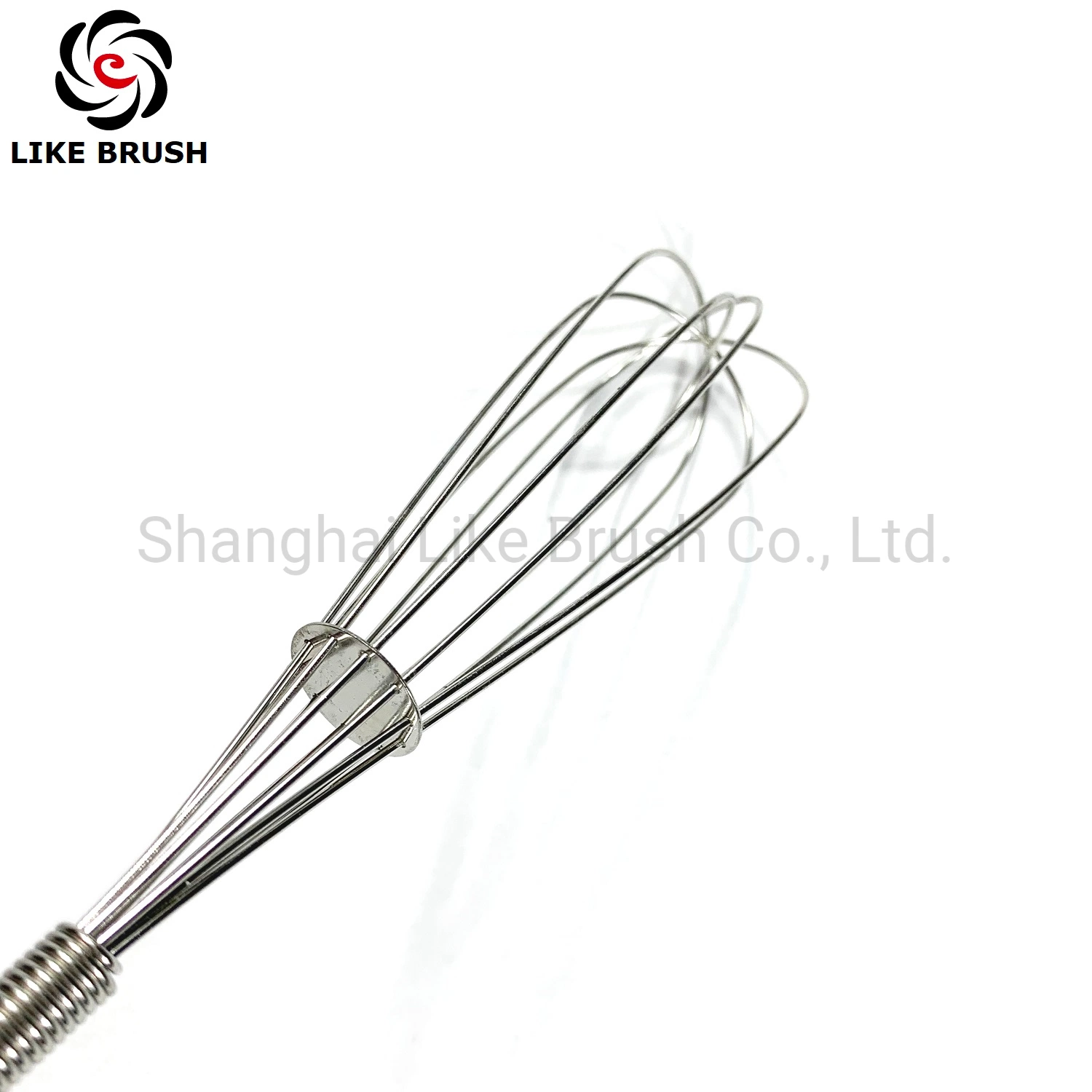 Kitchen Baking Tools Manual Stainless Steel Handle Egg Beater