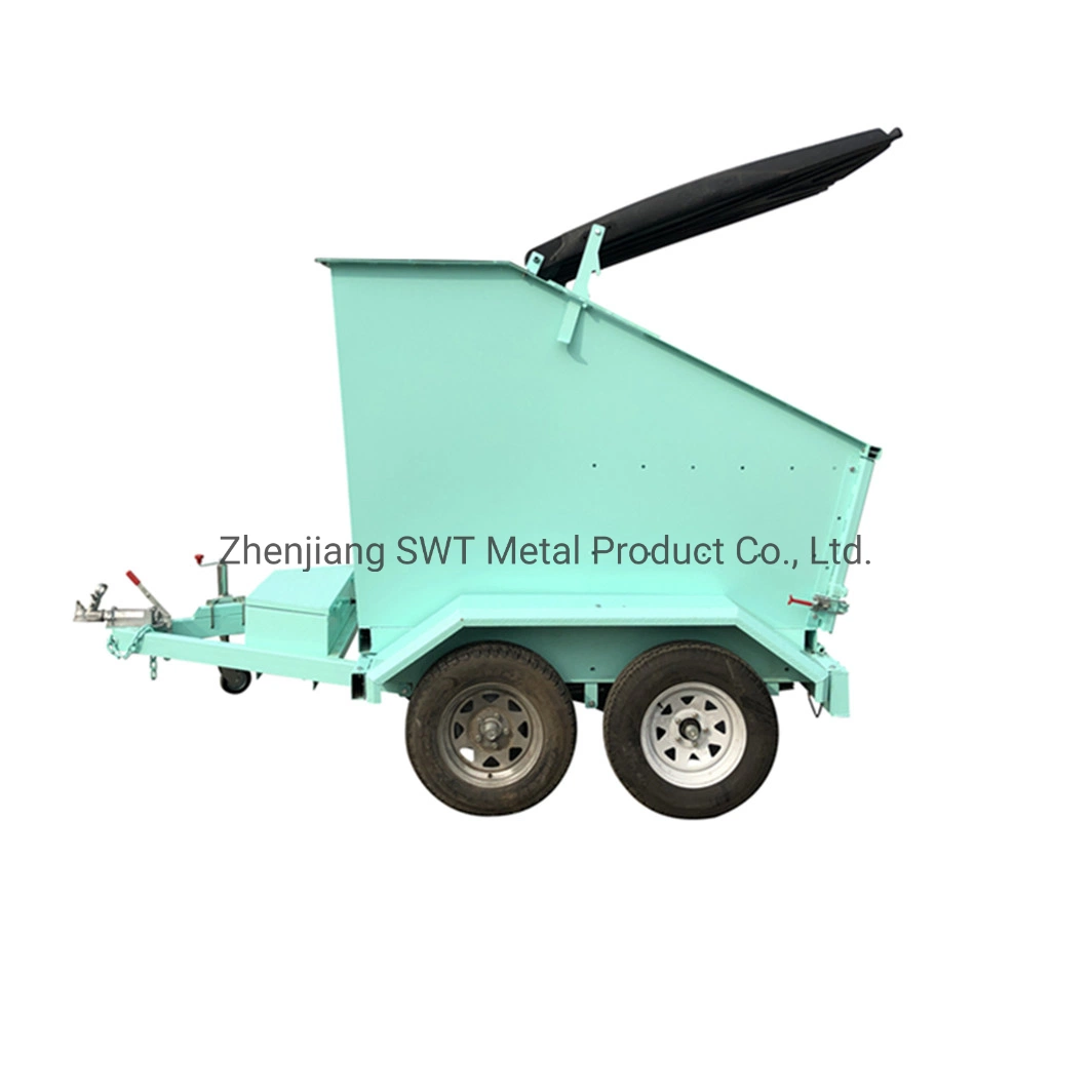 Customized Color Mobile Skip Bin