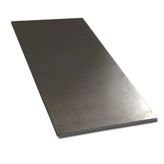 AA1100 H14 Surface brossé plaque en aluminium de 5 mm/feuille