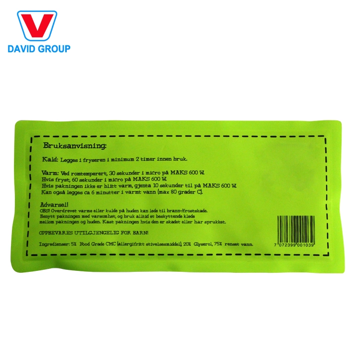 Wiederverwendbares Nylon Hot Cold Pack Gel Cool Pack