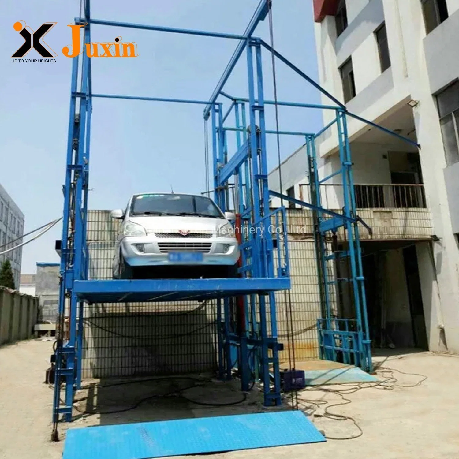 Factory Sale Vertical Electric Goods Lift Warehouse Cargo Lift Price