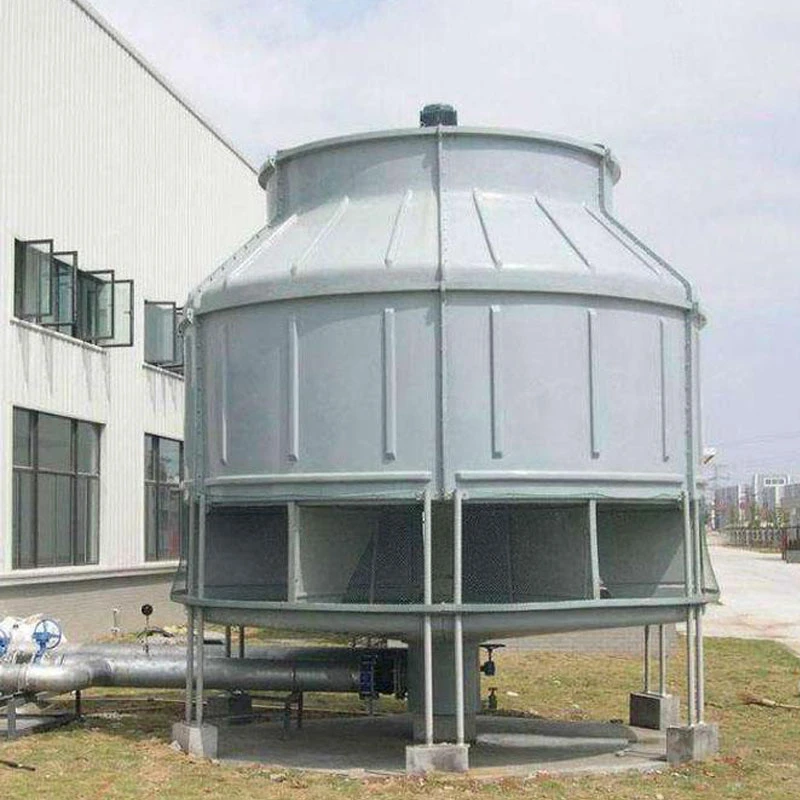 FRP Round Open Cooling Tower Water Chiller Water Cooler