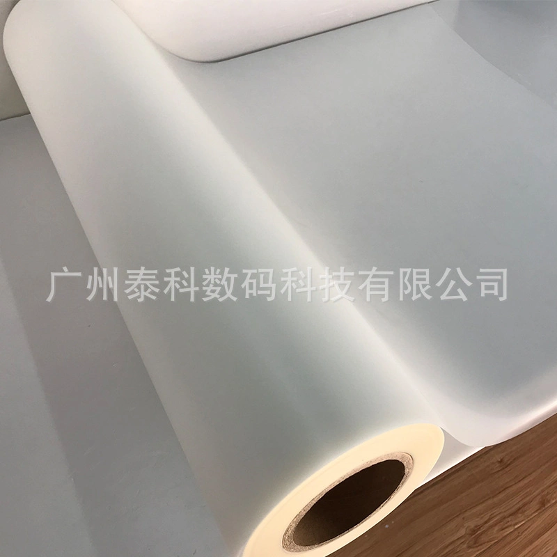 LED Pet Heat Transfer Print Film to Design The Logo Digital Direct Injection