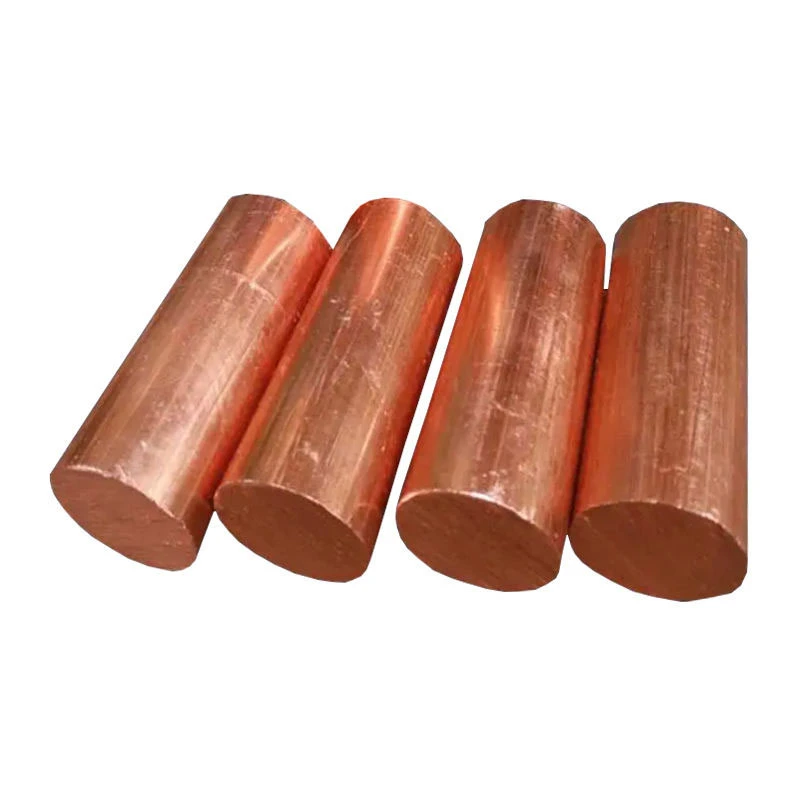 C95800 C70600 Bronze Brass Big Diameter Red Copper Pure Copper Rod/Bar