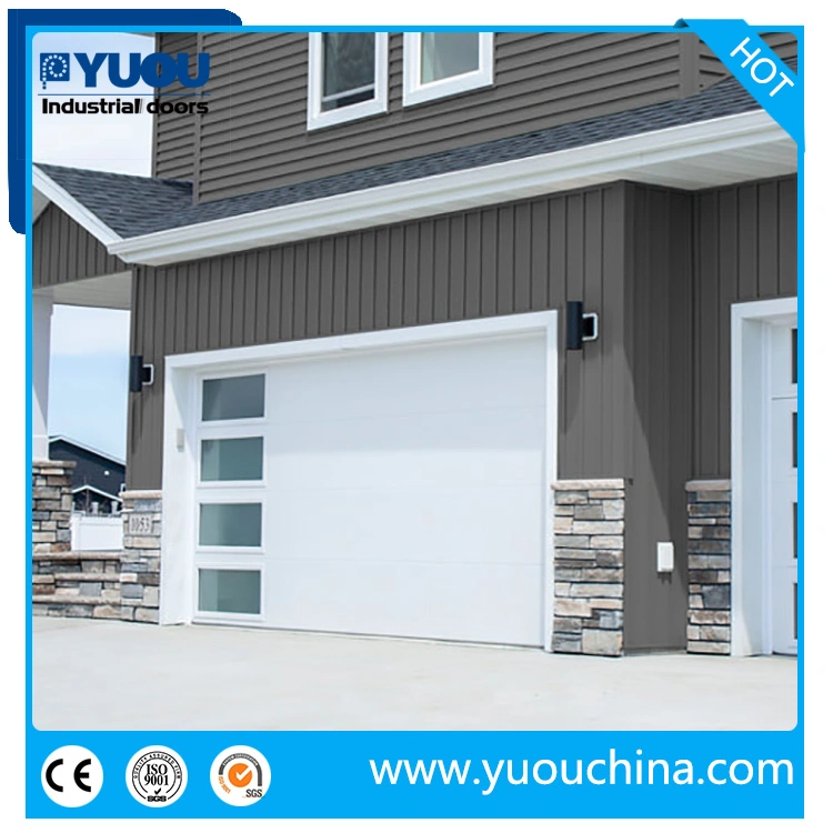 2020 New Security Self Lock Electric Garage Door with Manually Open Method