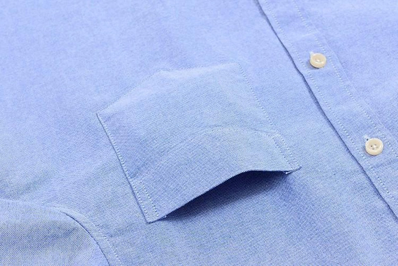 China último diseño de manga larga y ajuste regular formal a los hombres visten camisetas de algodón