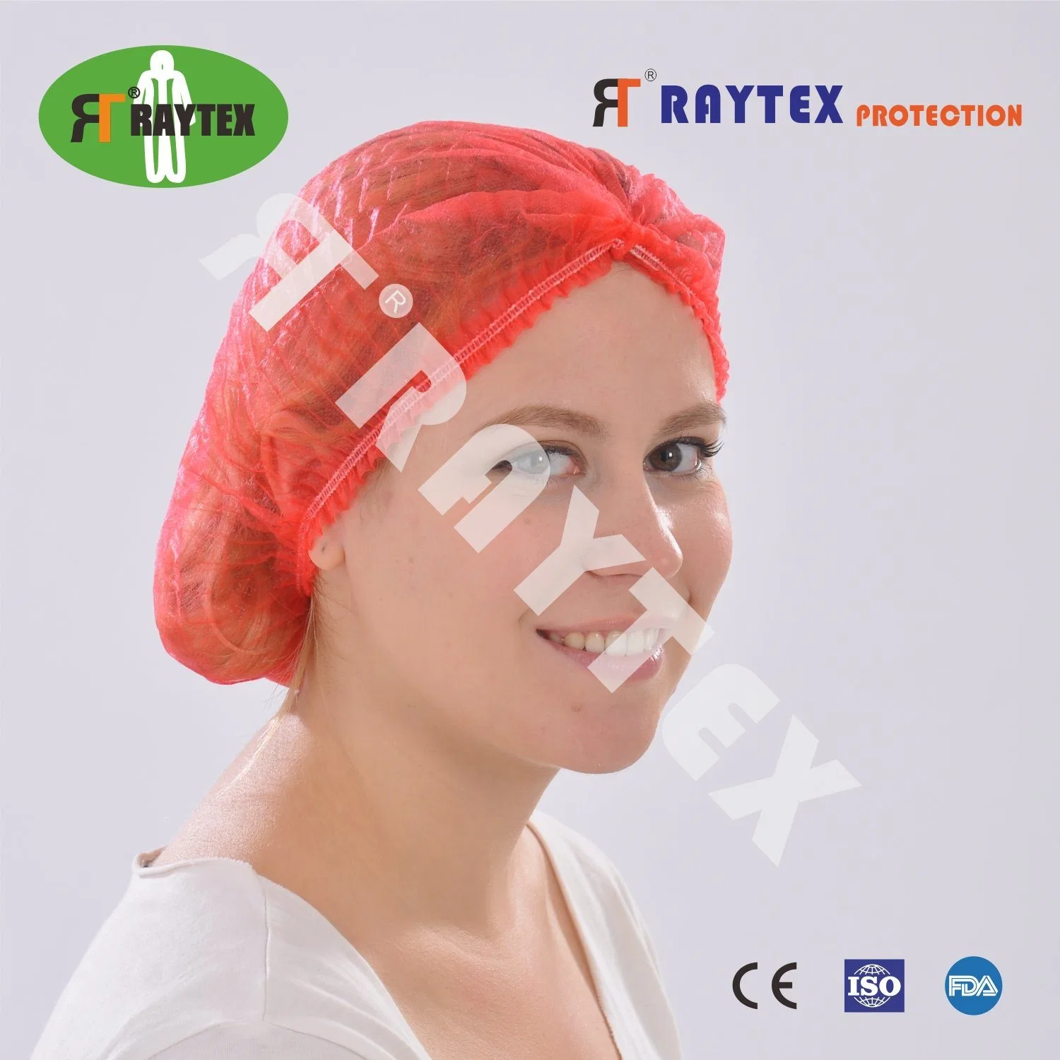 Disposable Nonwoven PE Shower Cap