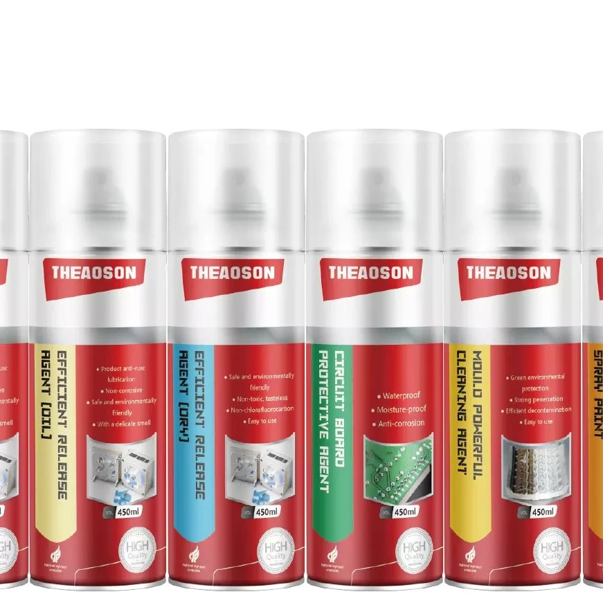 Theaoson Multi Purpose Butter Aerosol Spray Anti Rust Butter Lubricating Grease Spray