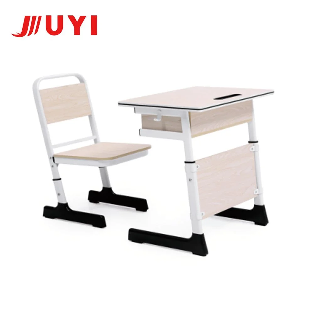 Jy-3S1A5858 Factory Direct vendre mobilier scolaire et bureau d'étudiant réglable en hauteur présidence fixe