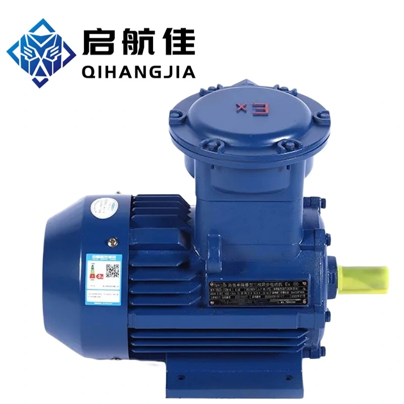 Ybx3-160L-6 Three Phase 11kw Electric AC Explosion Proof Water Pump Moto