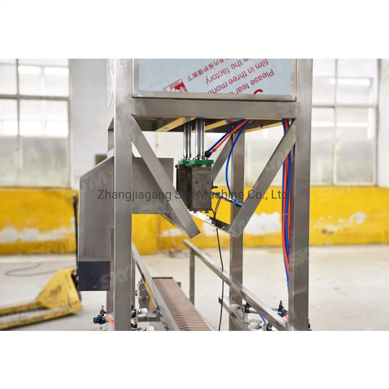 Complete Automatic Washing Filling Sealing 3in1 Combi Block Mineral Water Production Line for 5 Gallon Pet PVC Bottle