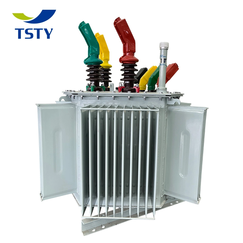 1250kVA Transforemr immergés haute tension d'alimentation triphasé basse tension de l'étape vers le bas du tampon de transmission électronique d'alimentation de montage de la distribution transformateur