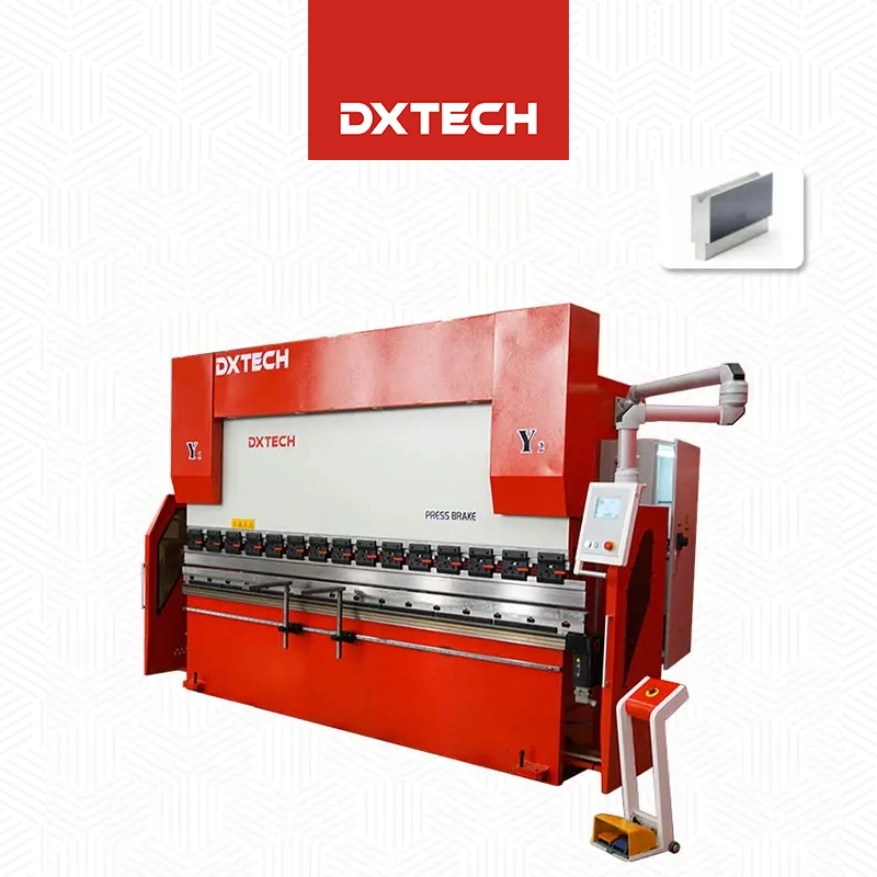 الضغط على الفرامل اللوحة الفولاذية Dxtech CNC الهيدروليكي اضغط على 800kn ماكينة تقوس هيدروليكية 1000 كيلو n للبيع الساخن