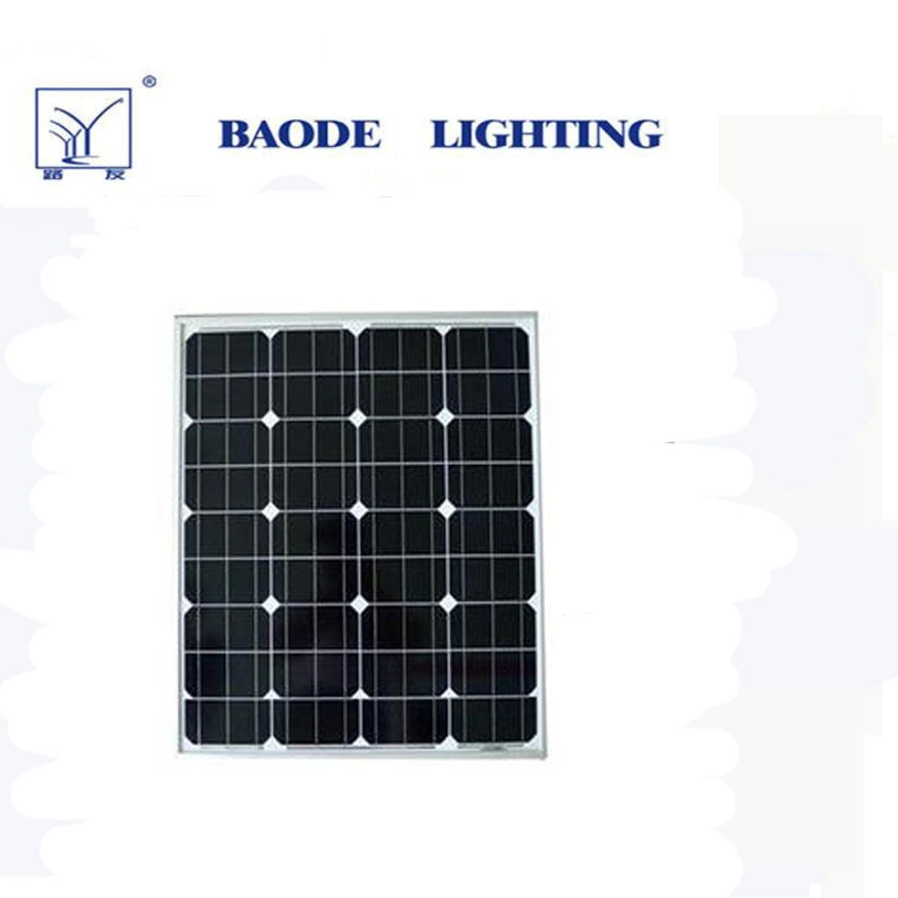 80W Mono Solar Module Panel of Leading Quality & Efficiency