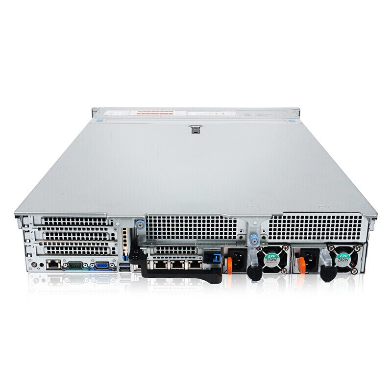 D-Ell Poweredge R740 2u Rack Server for GPU Computing Intelligent Machine Learning Training