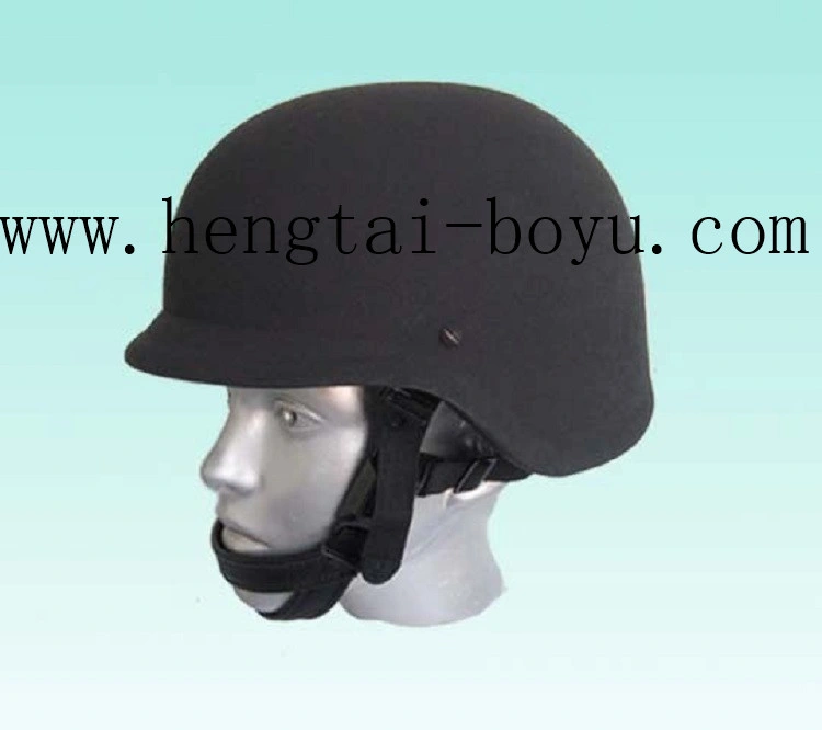 Nij Iiia PE Weave Fabric Fast Helmet Ear Protection Bulletproof Helmet with Adjustable Parts