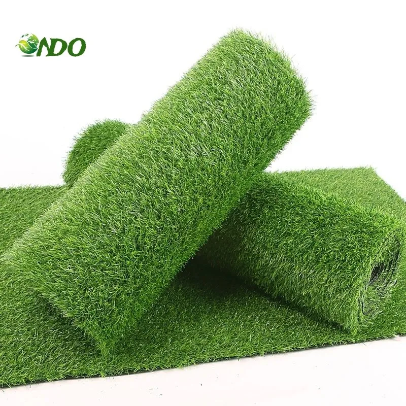 High-Quality New Development Artificial Grass Tile Factory