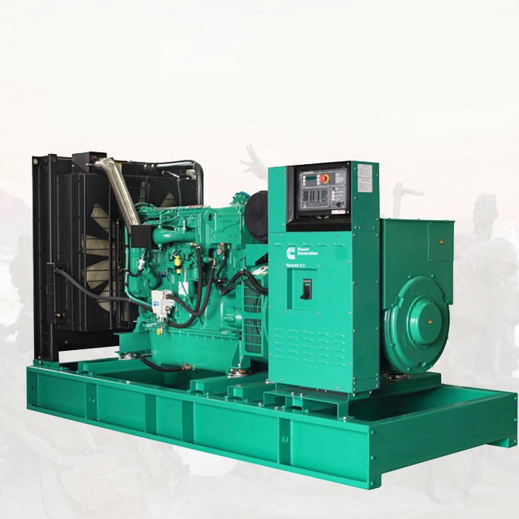 188kVA/150kw Soundproof Diesel Generator AC Three Phase with Cummins Engine