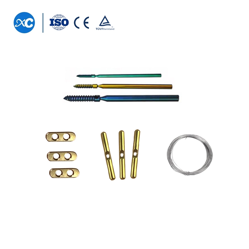 Veterinary Suture Instrument Products Small Animal Orthopedic Surgical Vet Supply Tool Fixation Buttons Pet Toggle Pins