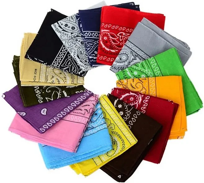 Manufacture tête multifonctionnelle cou Adjusyable personnalisé de sport confortables au bandana de noix de cajou