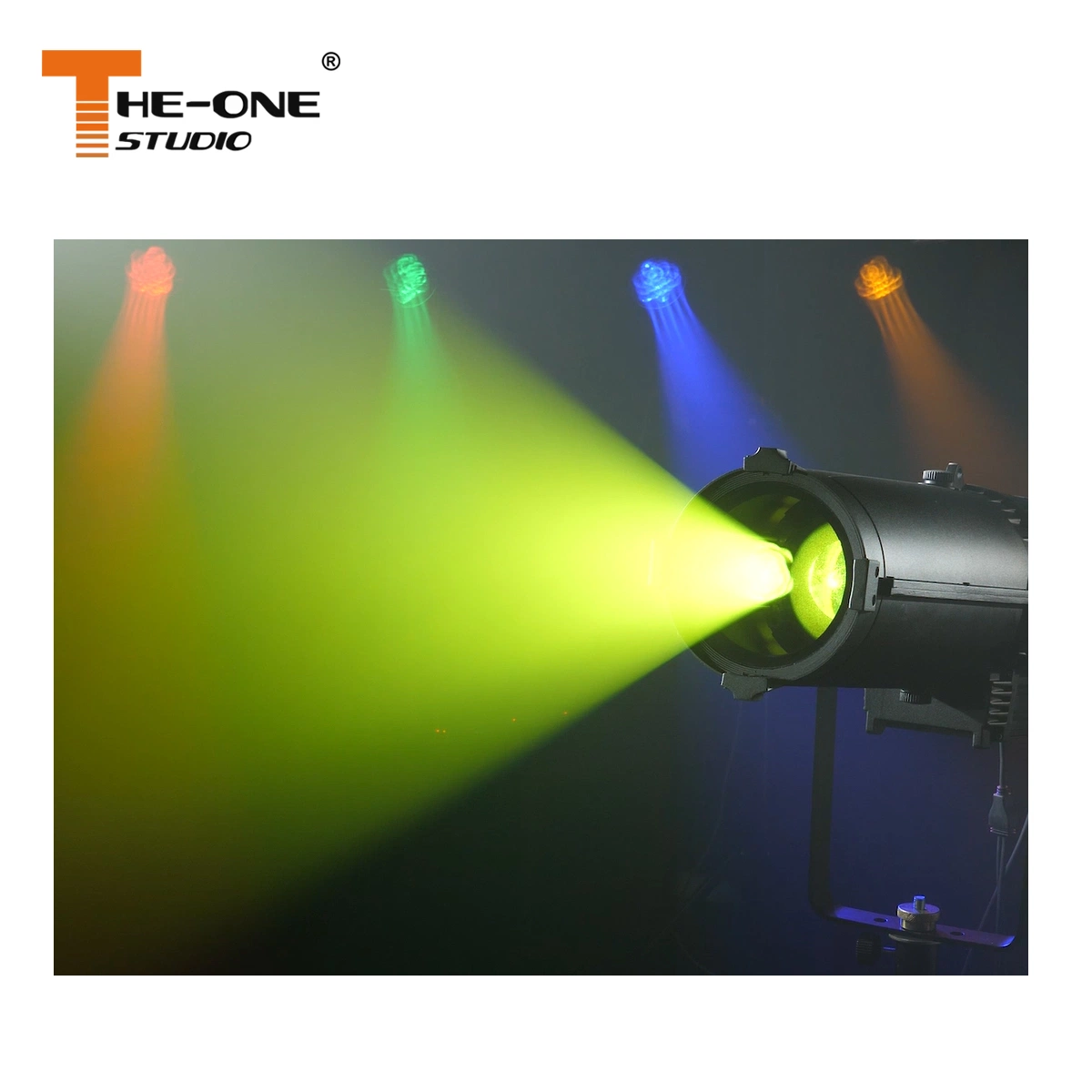 Stage LED 300W Ellipsoidal RGBAL PAR Light with IP65 Effect