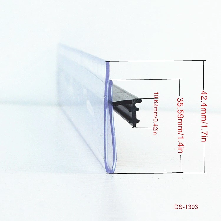 Clip-on Shelf Strip Shelf Talker Price Holder