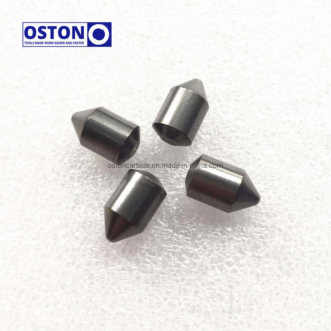 Tungsten Button Mining Insertar botón de carburo Yg11 para Carbide Mining Herramientas en la industria del petróleo y el gas