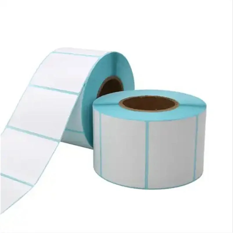 Rollo de papel de Registro de efectivo 80mm 57mm para recibo de Cajero POS ATM Banco de papel térmico fábrica de rollos de papel térmico directo