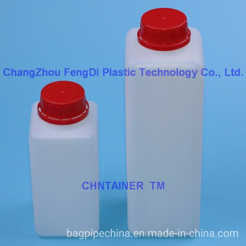 40mm Long Skirt Tamper Evident Cap with Wadded Seal for Hematology Reagent Bottles