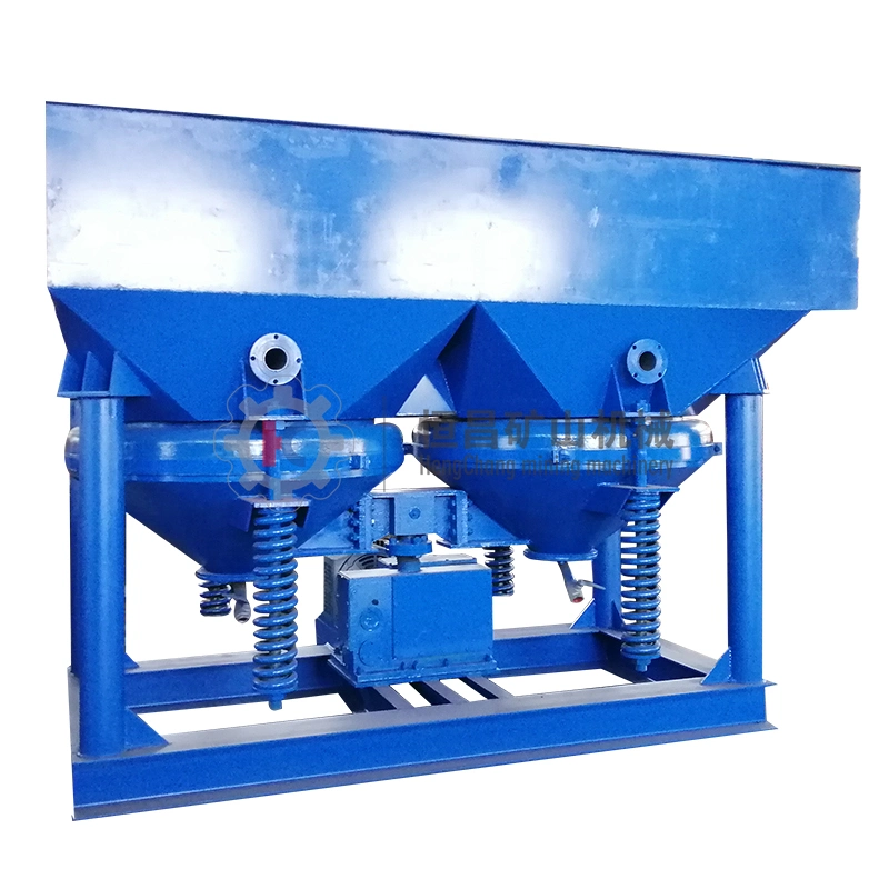 Mineral Gravity Separation Machine Gold Concentrator Mining Equipment Jig Machine for Coltan