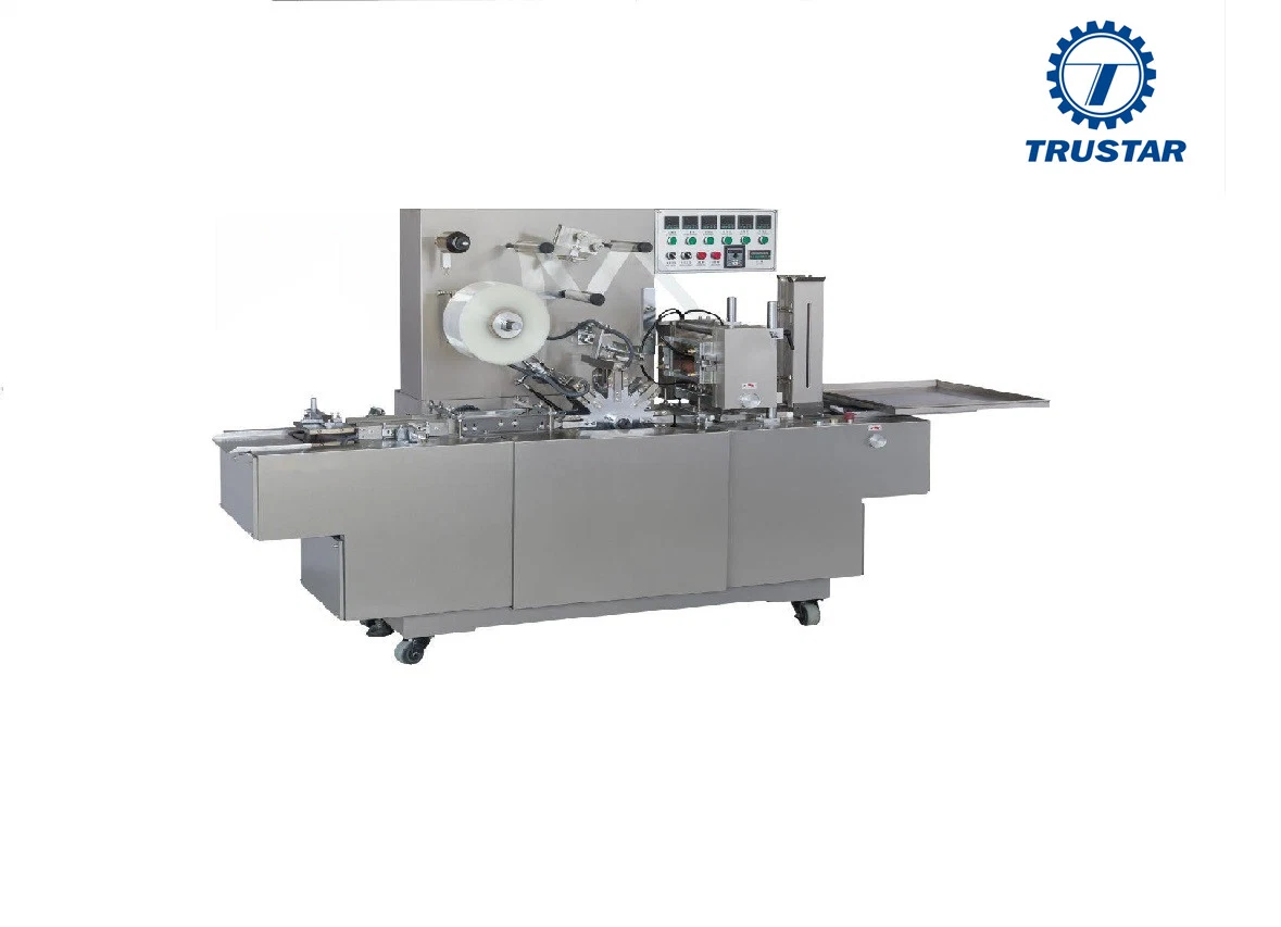 3D Cellophane Overwrapping/Film Wrapping Machine